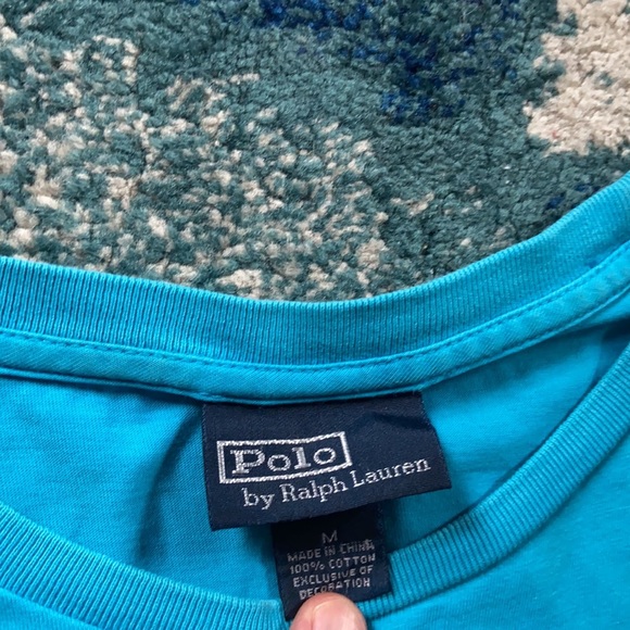 Polo Ralph Lauren Men's Classic Fit Crew Neck Pocket T-Shirt - Picture 3 of 4